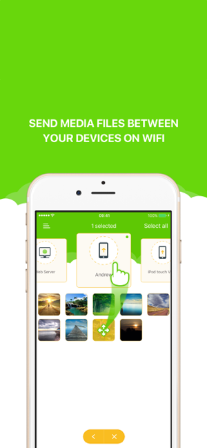 ‎Photo Transfer WiFi Screenshot