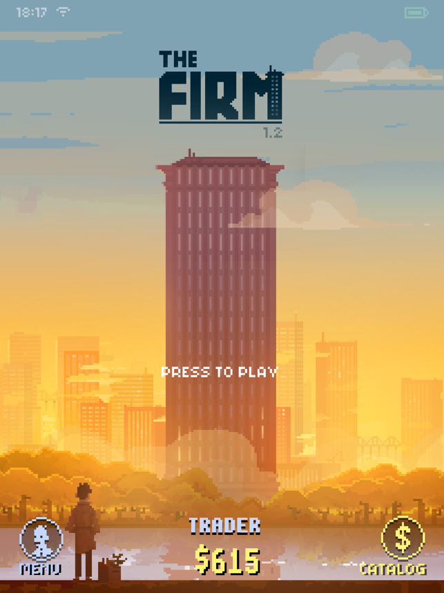 ‎The Firm Screenshot