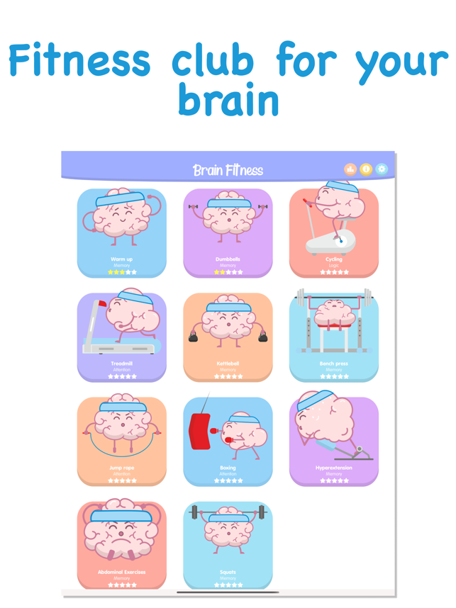 ‎Memory Match IQ Brain Training Screenshot