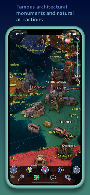 ‎Earth 3D - World Atlas Screenshot