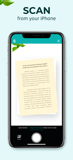 ‎pdf scanner – Wordscanner pro Screenshot