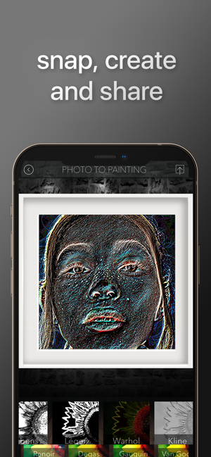 ‎Photo to Painting Screenshot