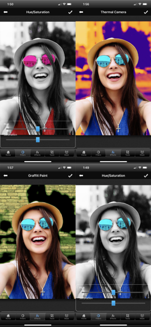 ‎PhotoWizard-Photo Editor Screenshot