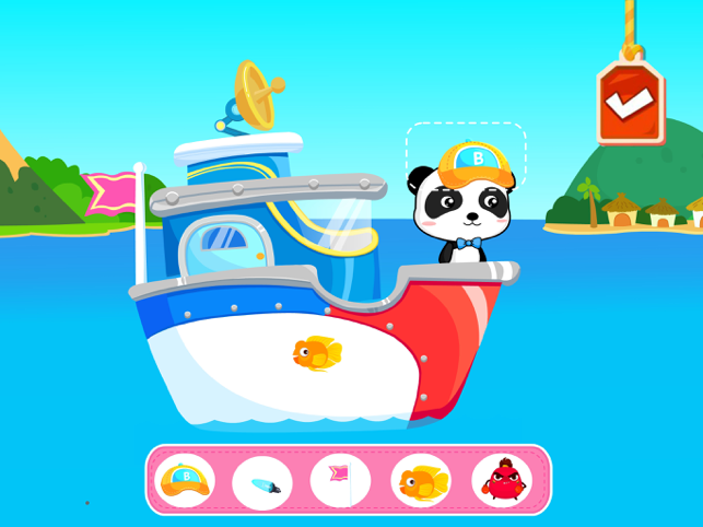 ‎Little Panda Captain Screenshot