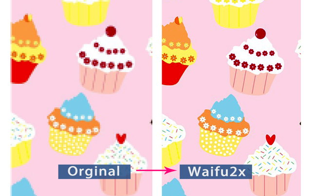 ‎Super Photo Upscaler - Waifu2x Screenshot