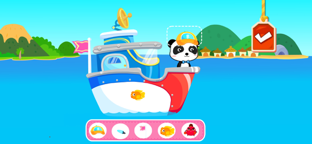 ‎Little Panda Captain Screenshot
