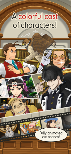 ‎Ace Attorney: Dual Destinies Screenshot