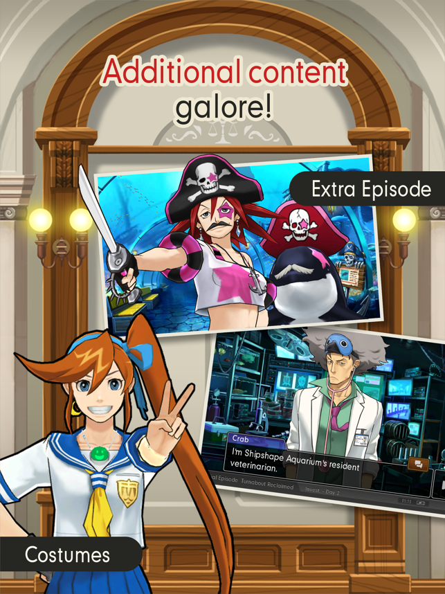 ‎Ace Attorney: Dual Destinies Screenshot