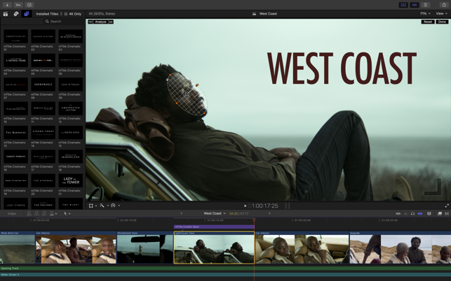 ‎Final Cut Pro Screenshot