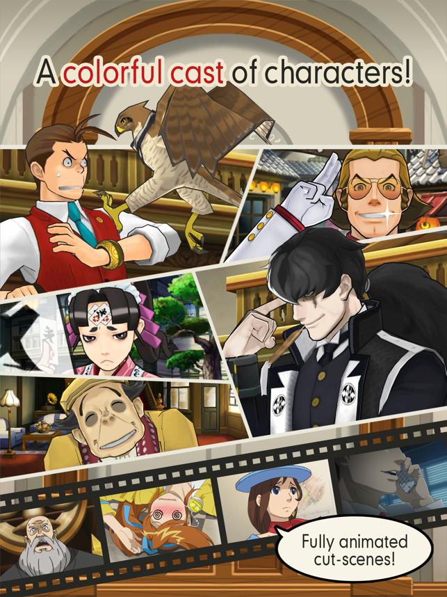 ‎Ace Attorney: Dual Destinies Screenshot