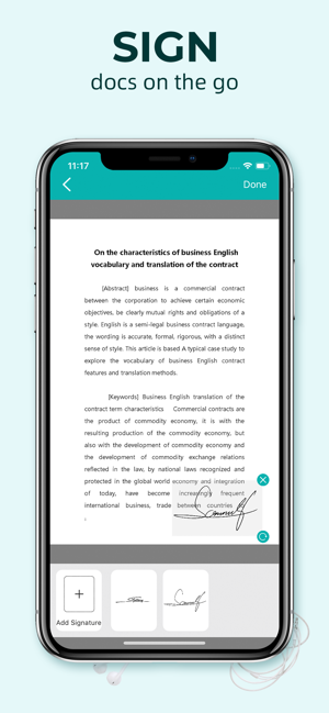 ‎pdf scanner – Wordscanner pro Screenshot