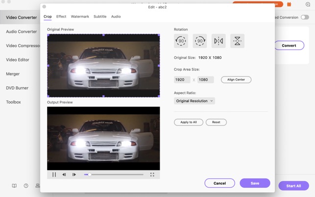 ‎Fast Video Converter Lite Screenshot