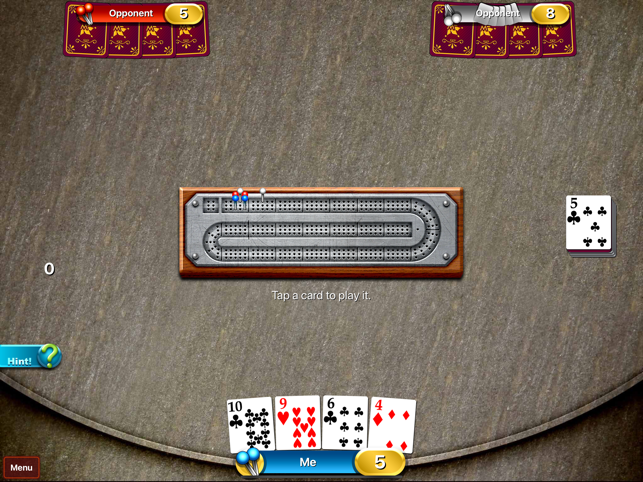 ‎Cribbage HD Screenshot