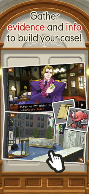 ‎Ace Attorney: Dual Destinies Screenshot