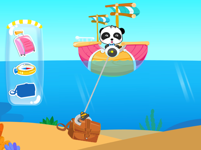 ‎Little Panda Captain Screenshot