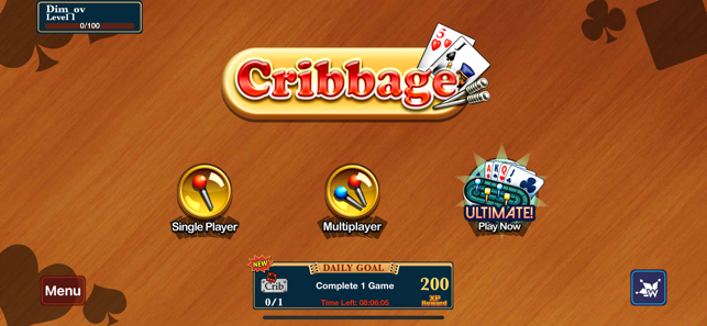 ‎Cribbage HD Screenshot