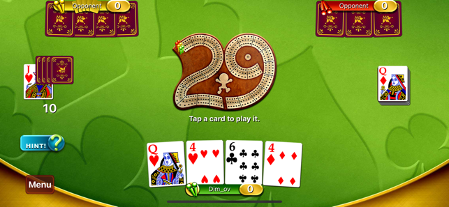 ‎Cribbage Premium Screenshot