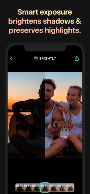 ‎Brightly - Fix Dark Photos Screenshot