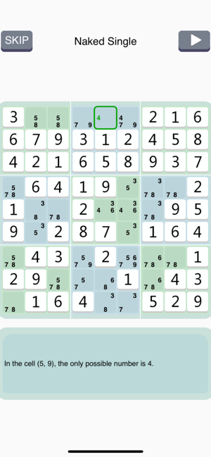 ‎Sudoku Institute Screenshot