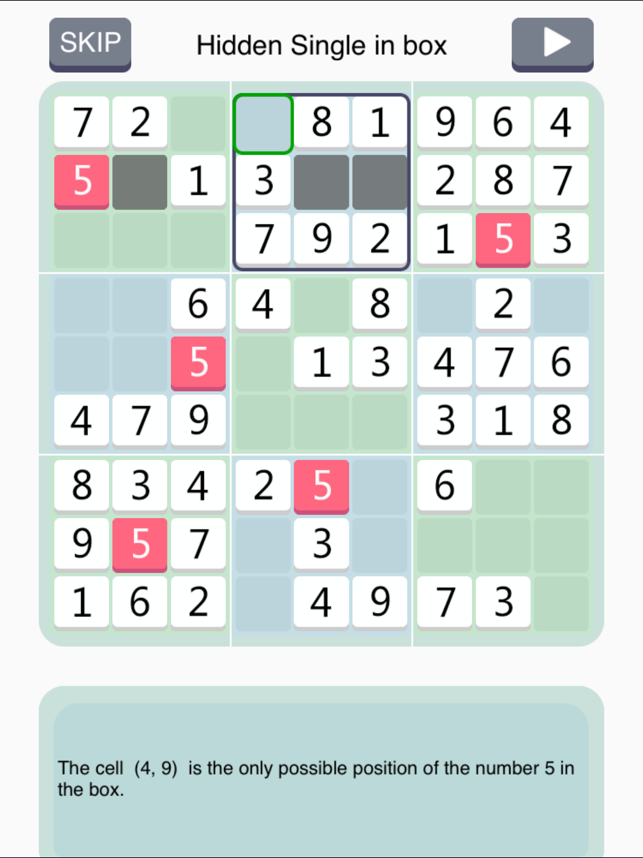 ‎Sudoku Institute Screenshot