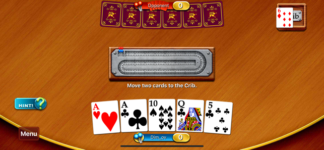 ‎Cribbage HD Screenshot