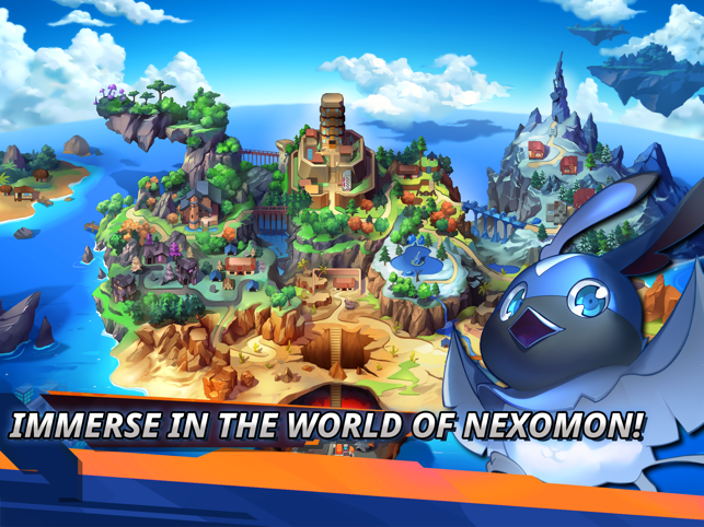 ‎Nexomon: Extinction תמונות מסך