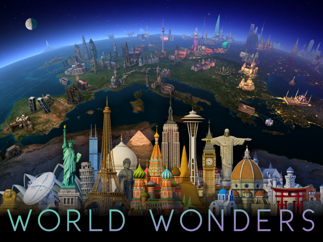 ‎Earth 3D - World Atlas Screenshot