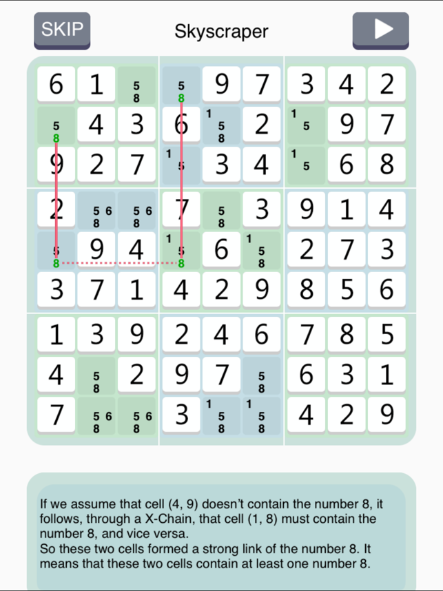 ‎Sudoku Institute Screenshot