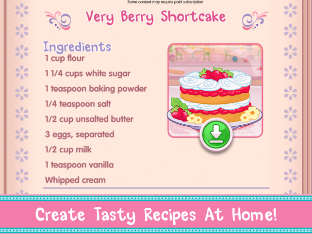 ‎Strawberry Shortcake Bake Shop תמונות מסך