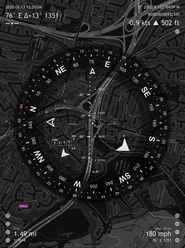 ‎Commander Compass Screenshot