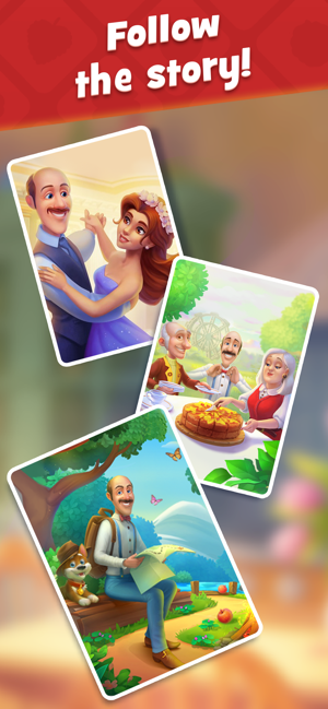 ‎Gardenscapes תמונות מסך