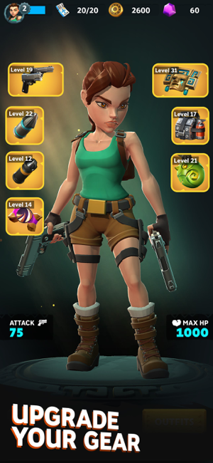 ‎Tomb Raider Reloaded תמונות מסך