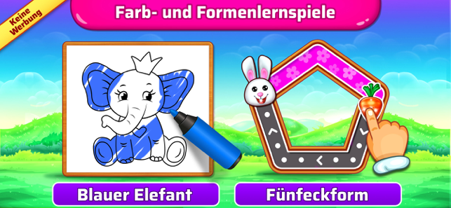 ‎Farben & Formen – Farblehre Screenshot