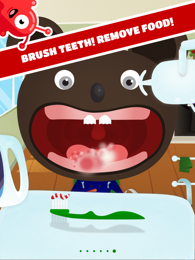‎Tiny Dentist Christmas Screenshot