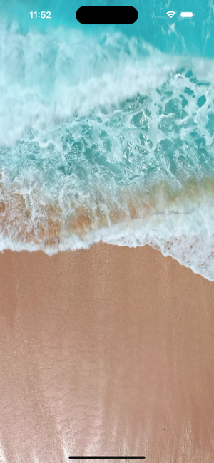 Waterways Relaxation App Screenshot
