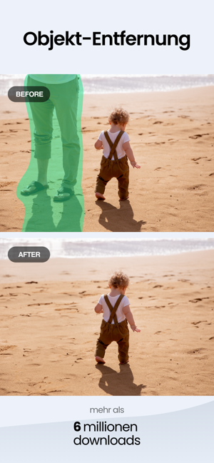 ‎TouchRetouch: Bildretusche Screenshot