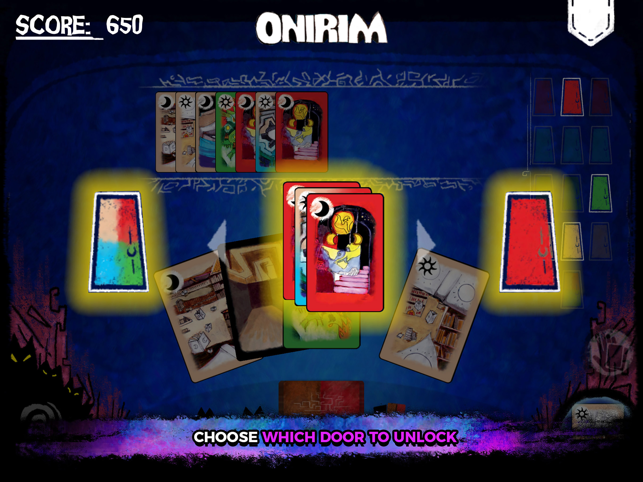 ‎Onirim - Solitaire Card Game Screenshot