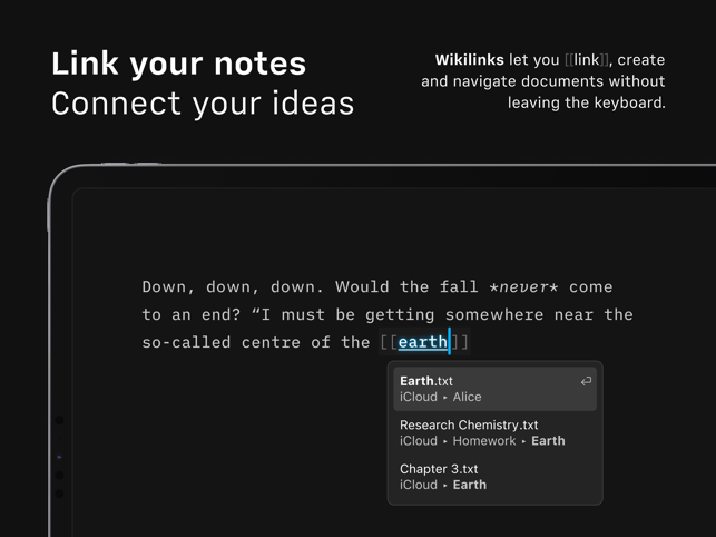 ‎iA Writer Screenshot