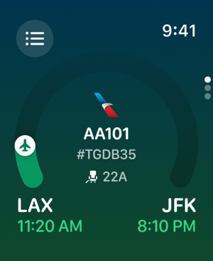 ‎Flighty – Live Flight Tracker Screenshot