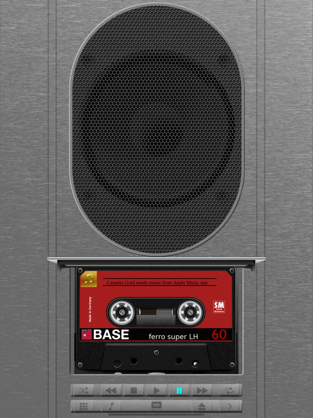 ‎Cassette Gold Screenshot