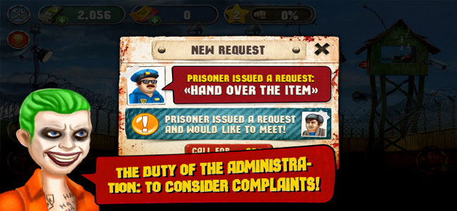 ‎The Prison Simulator Screenshot