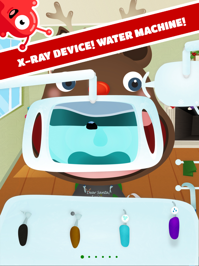 ‎Tiny Dentist Christmas Screenshot