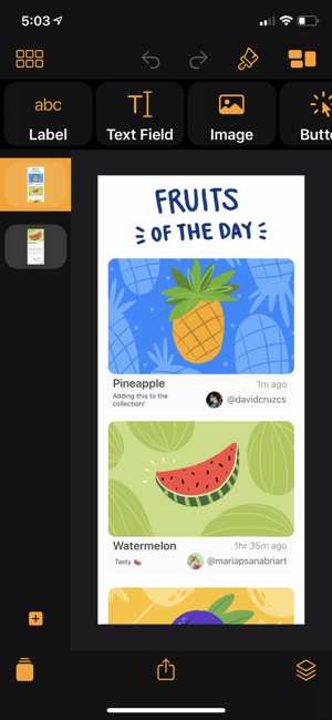 ‎Pineapple - Website Builder Capture d'écran
