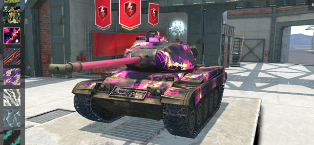 ‎World of Tanks Blitz - Mobile Screenshot