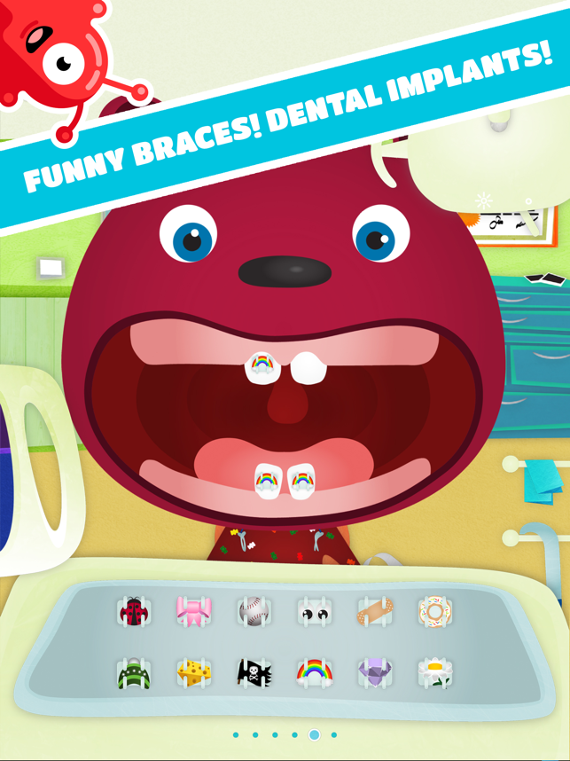 ‎Tiny Dentist Screenshot