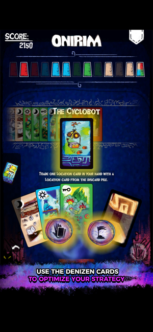 ‎Onirim - Solitaire Card Game Screenshot