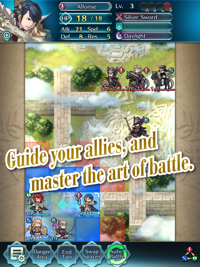 ‎Fire Emblem Heroes Screenshot