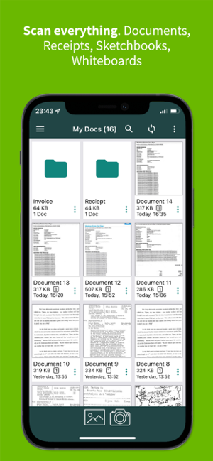 ‎ClearScanner Pro: PDF Scanning Screenshot