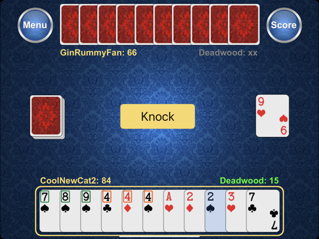 ‎Best Gin Rummy Screenshot