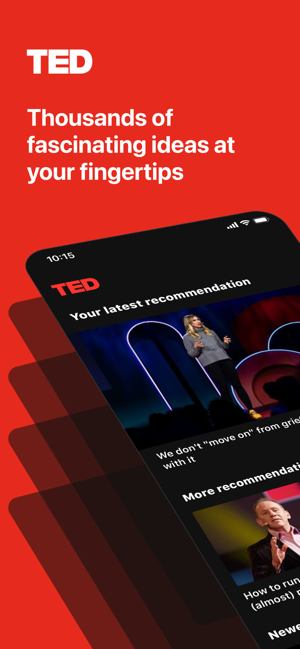 ‎TED Screenshot